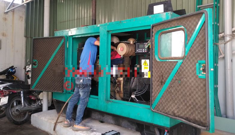 Sửa chữa máy phát điện