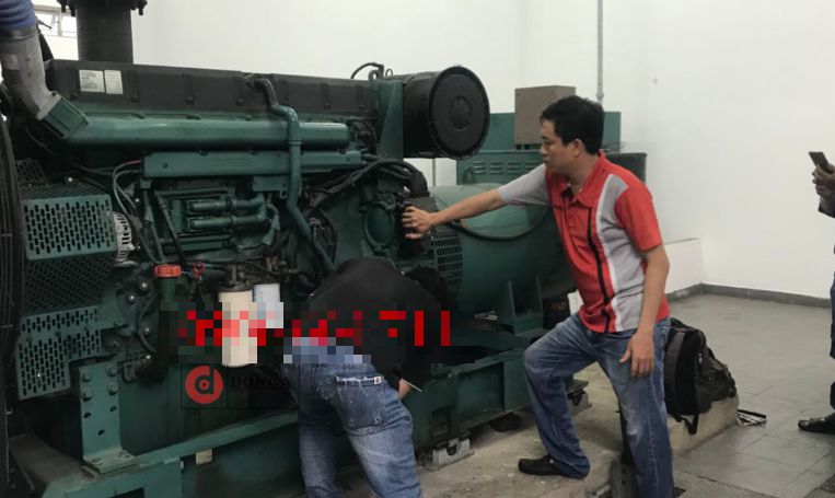Sửa máy phát điện 