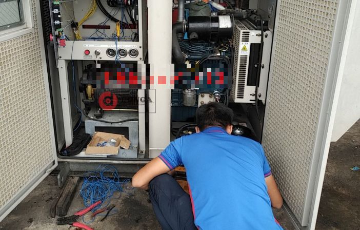 Bảo trì máy phát điện