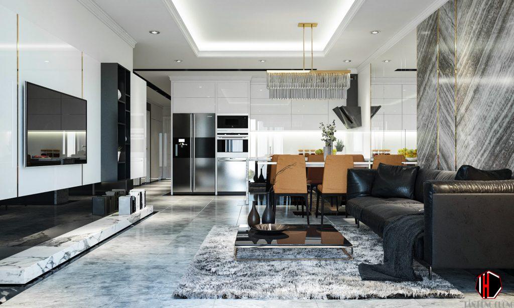 Thiết kế nội thất chung cư