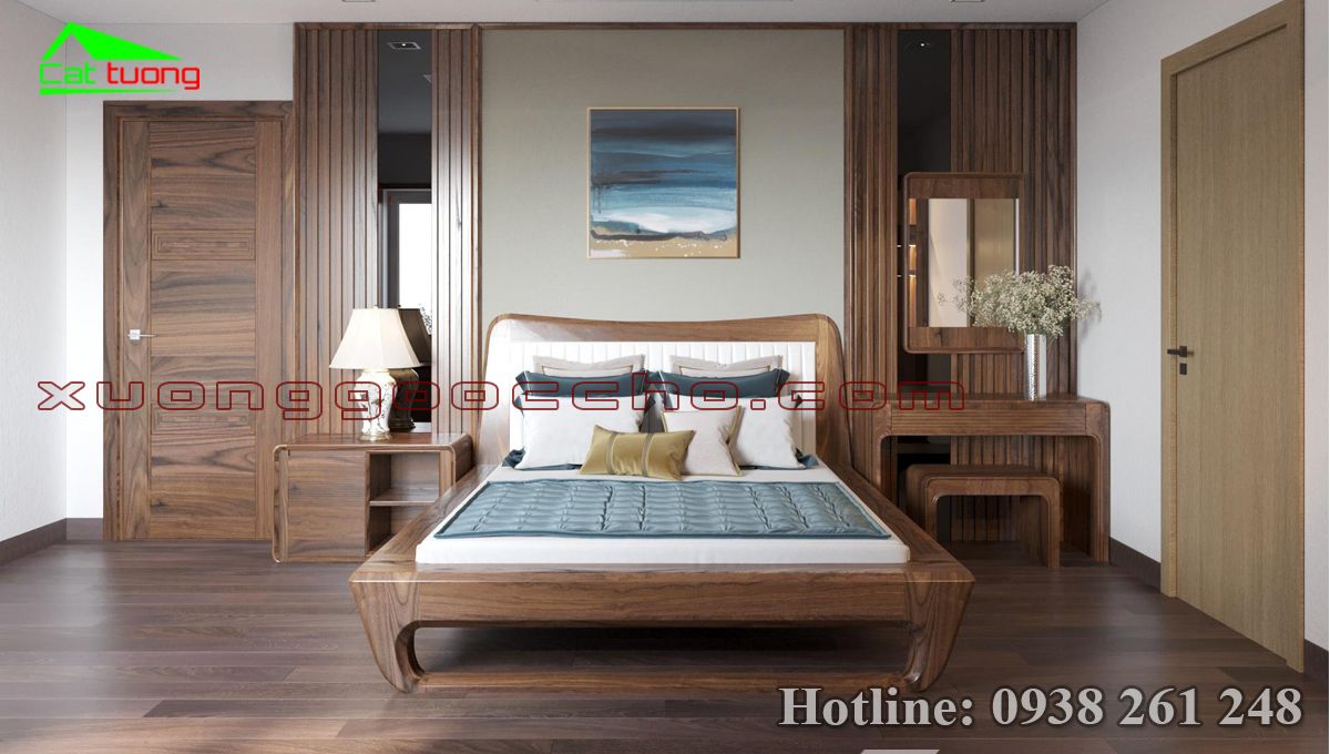 thi công nội thất phòng ngủ