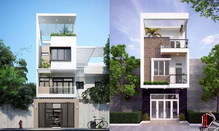 Thiết kế kiến trúc nhà phố