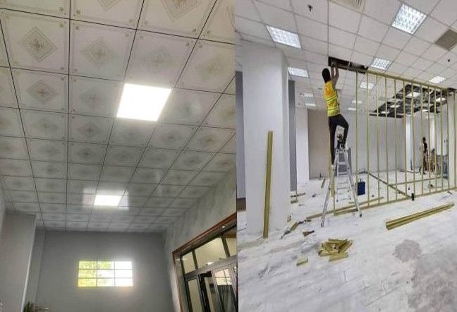 Thi công lắp đặt thạch cao