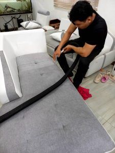 Vệ sinh ghế sofa 