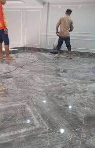 Vệ sinh nhà sau xây dựng