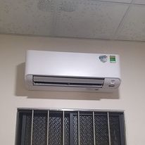 Lắp máy lạnh 