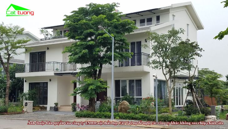 thi công nội thất biệt thự