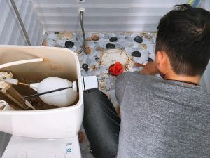 Chống thấm nhà vệ sinh