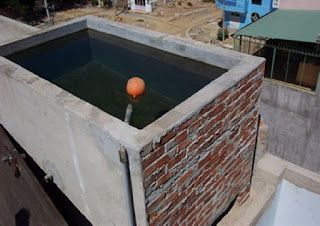 Chống thấm bể nước