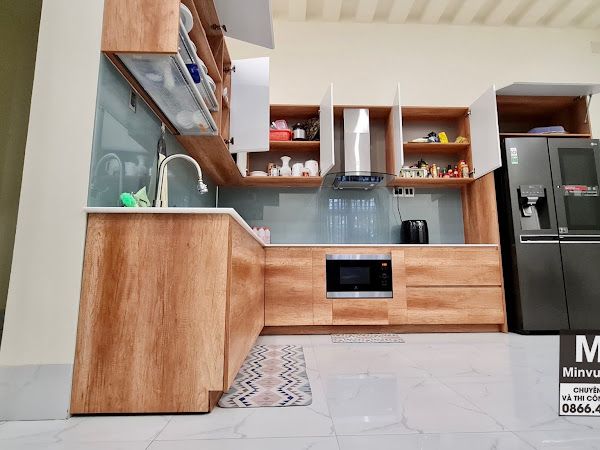 Thiết kế và thi công nội thất căn bếp