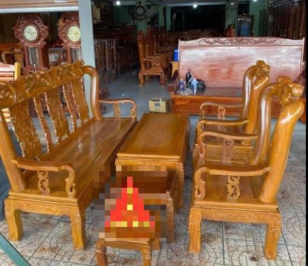Bộ bàn ghế 