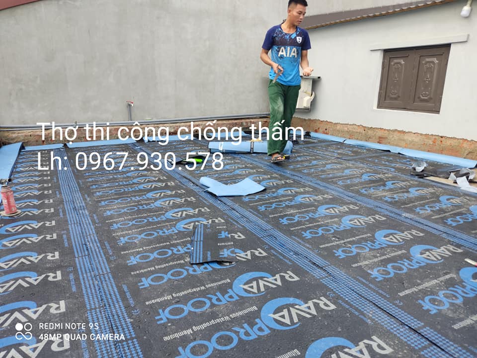 Chống thấm sàn mái
