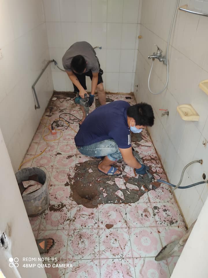 Chống thấm nhà vệ sinh