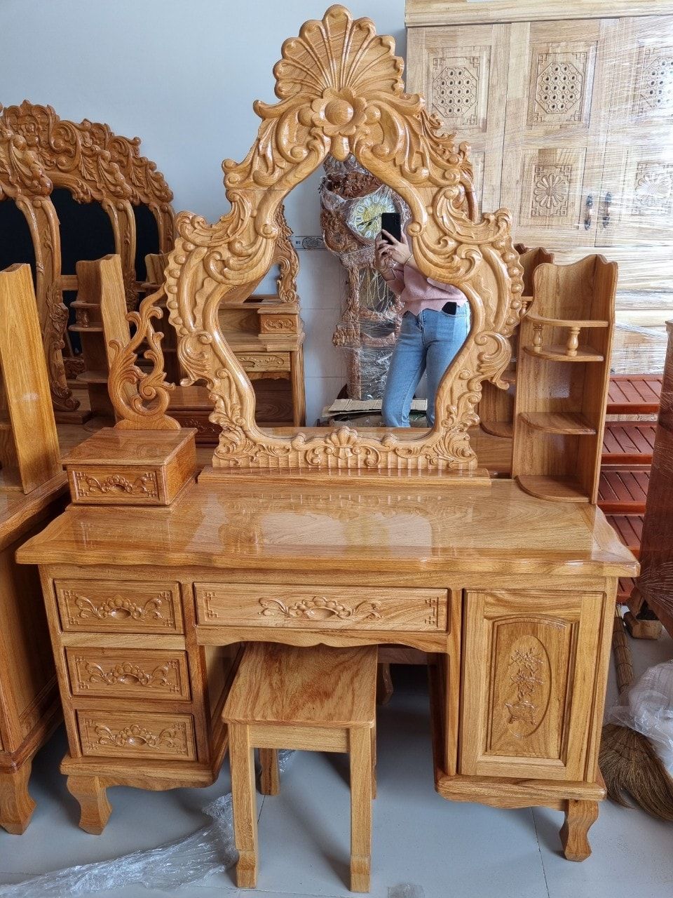 Bộ bàn trang điểm 