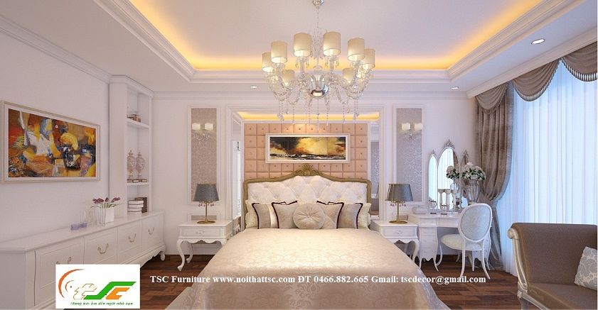 thiết kế thi công nội thất chung cư