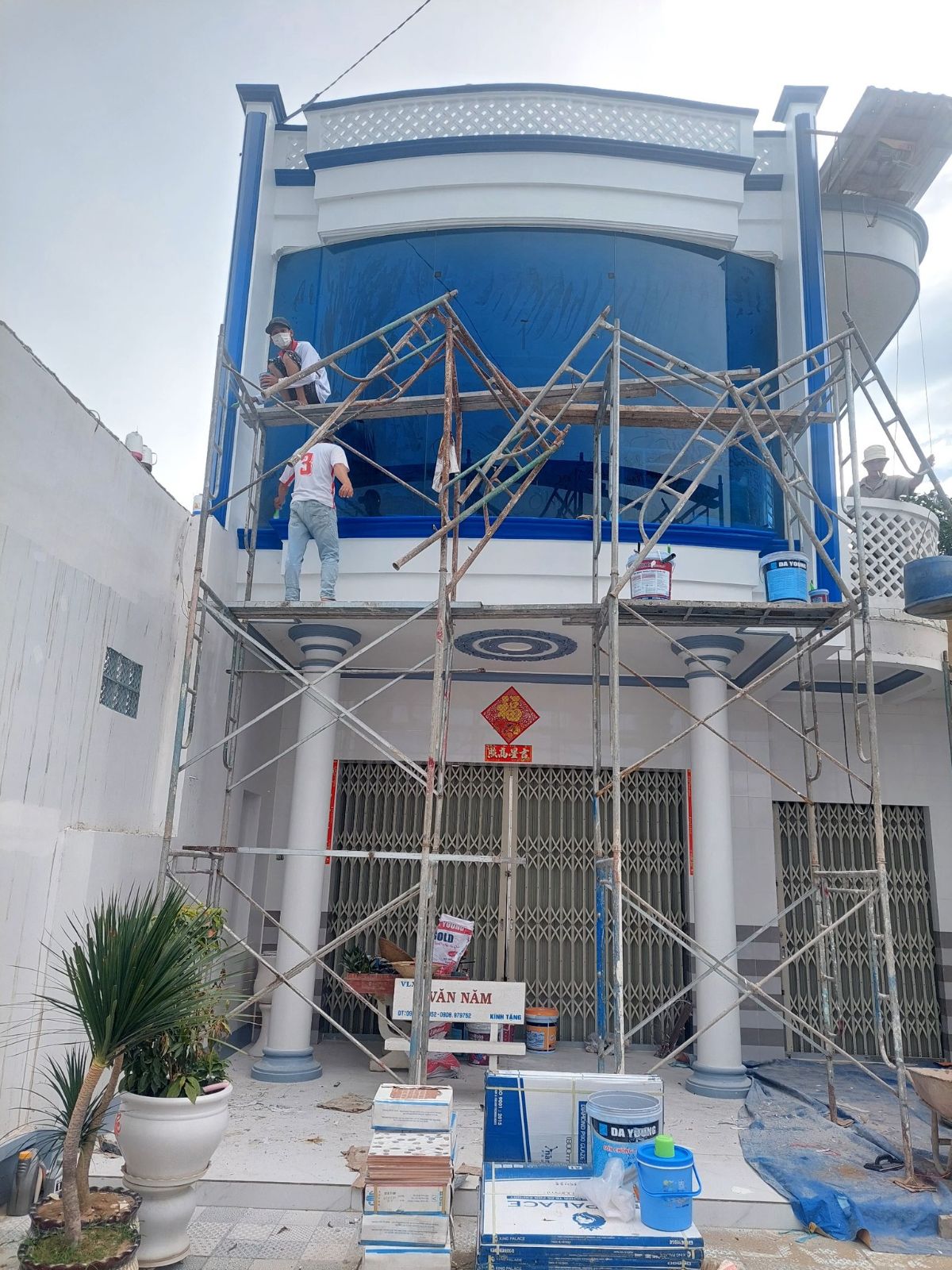 Dịch vụ sơn nhà 