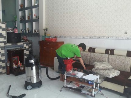 Vệ sinh ghế sofa 