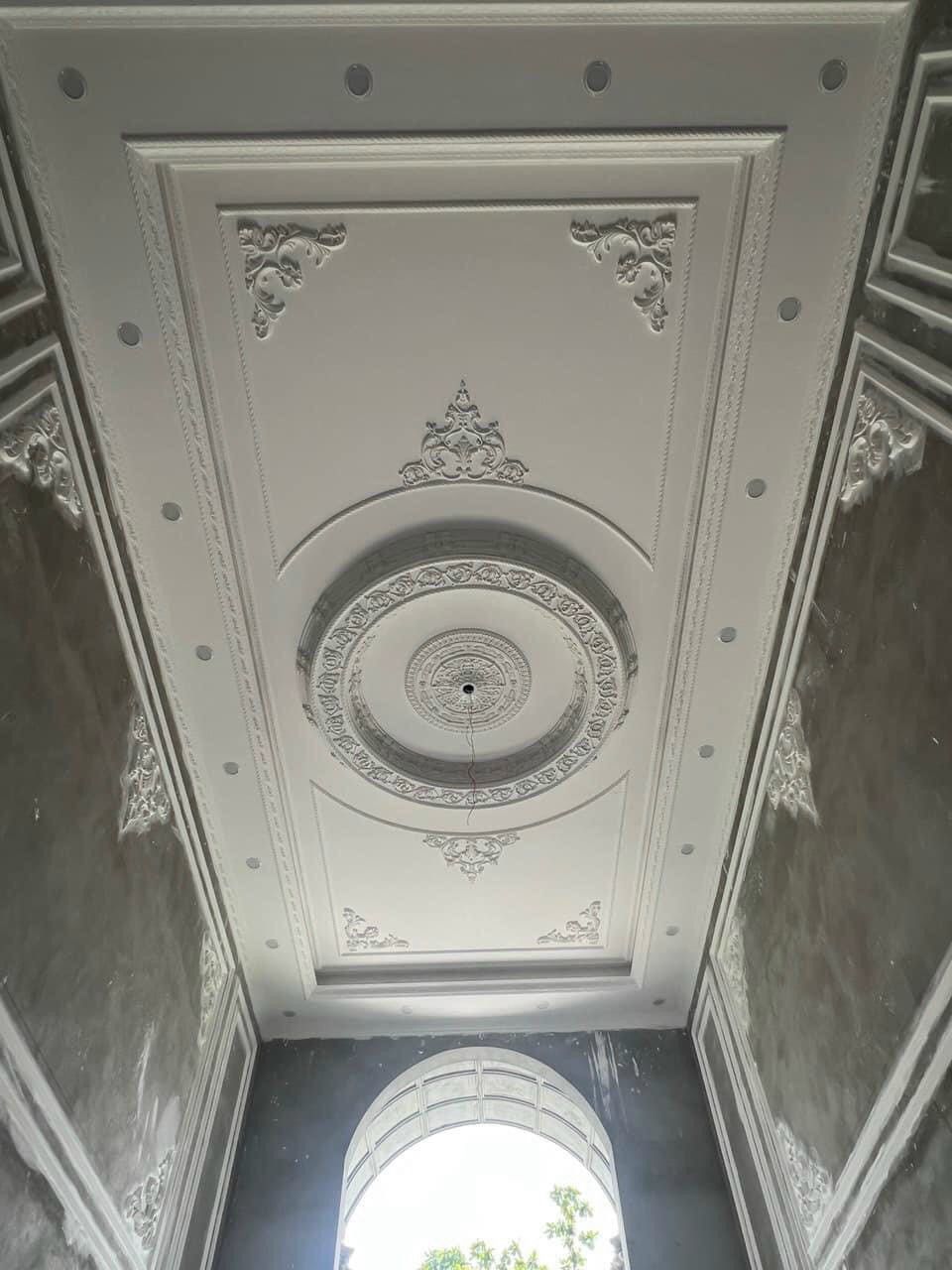 Thi công trần thạch cao