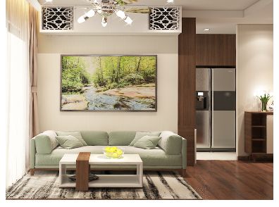 THIẾT KẾ NỘI THẤT CĂN HỘ CHUNG CƯ QUẬN 4