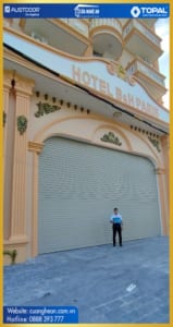 Lắp đặt Cửa Cuốn Austdoor