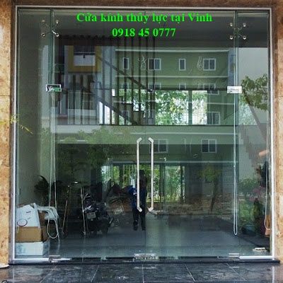 Cửa kính thủy lực