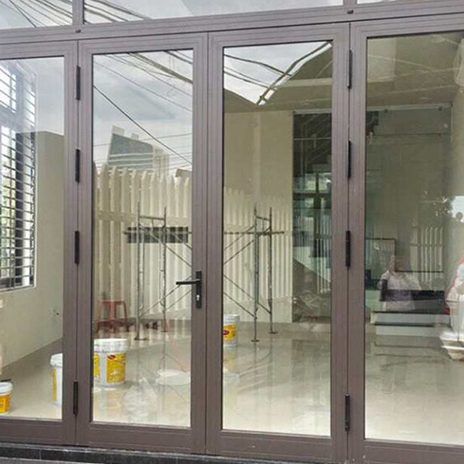 Thi công lắp đặt cửa nhôm kính
