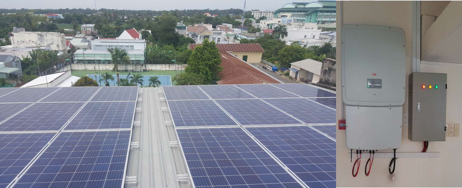 Lắp đặt hệ thốn điện mặt trời 
