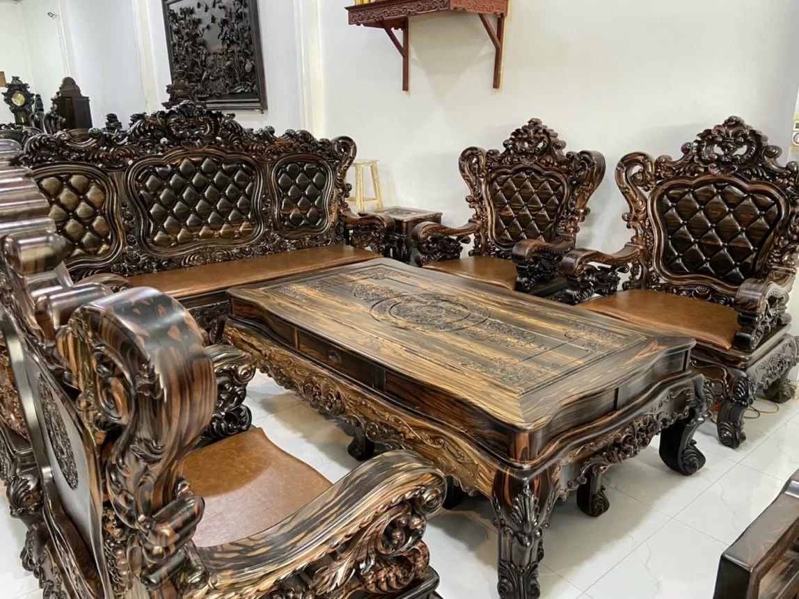 Bộ bàn ghế gỗ