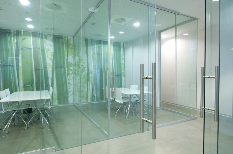 Cửa kính cường lực