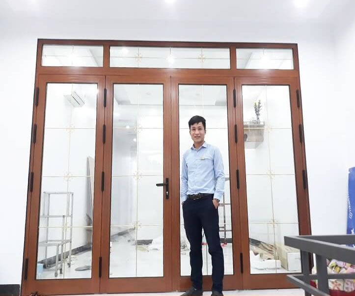 Cửa nhôm kính