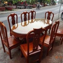 Bộ bàn ghế gỗ 