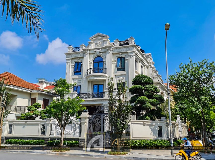 thiết kế biệt thự