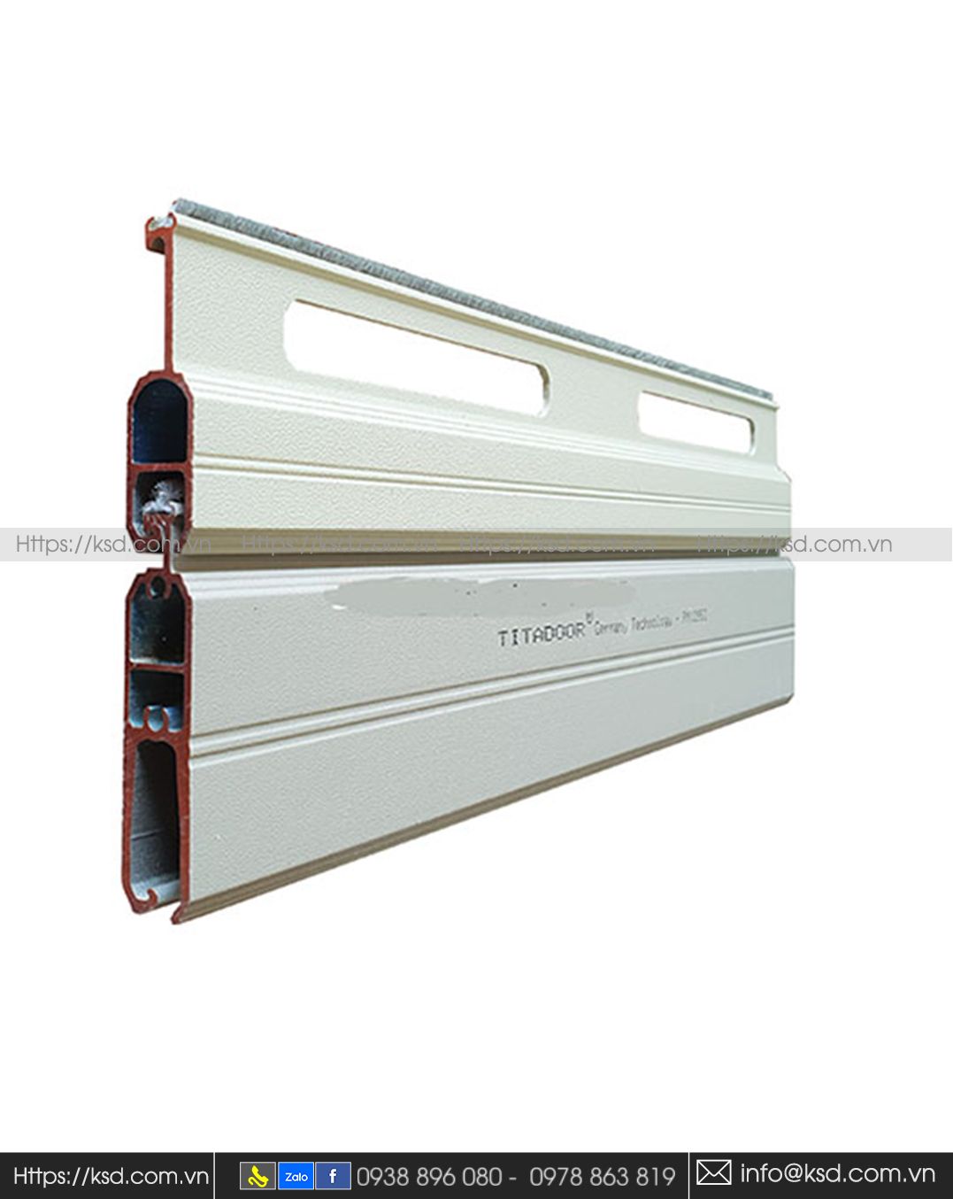 Cửa cuốn Titadoor PM1295I