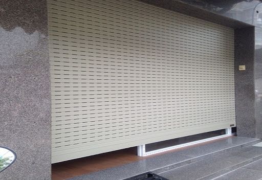 Cửa cuốn nan nhôm Doortech 