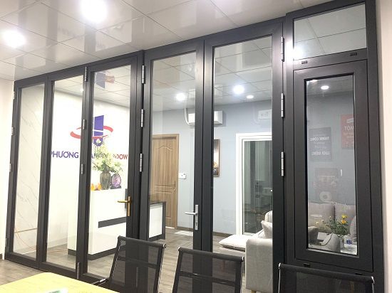 Cửa nhôm 