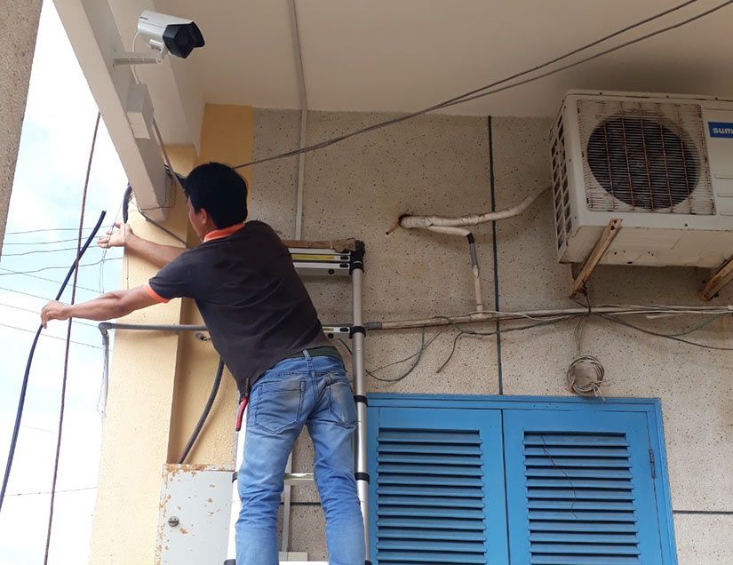 LẮP ĐẶT CAMERA QUAN SÁT