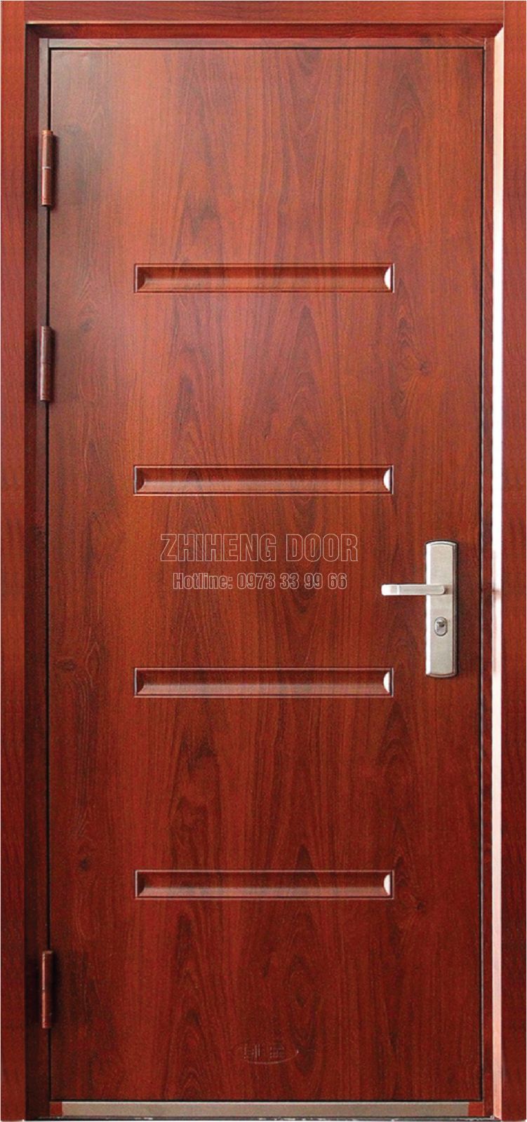 Cửa thép vân gỗ
