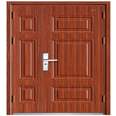 Cửa thép 2 cánh lệch