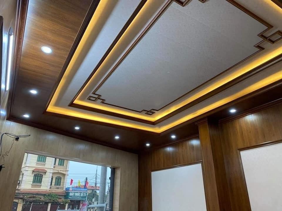 Thi công trần thạch cao
