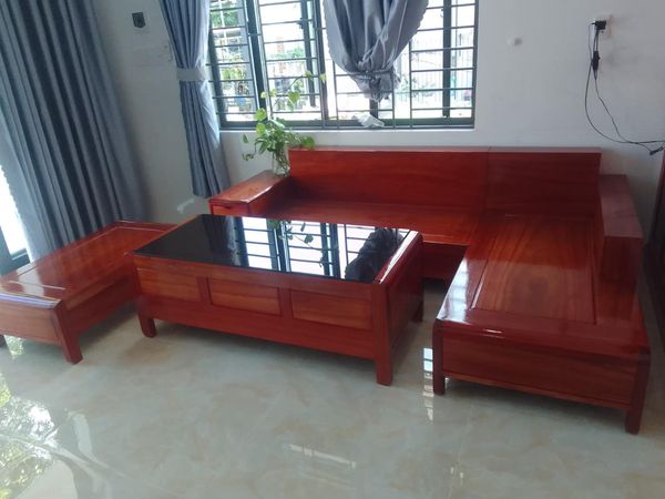 Bộ bàn ghế gỗ