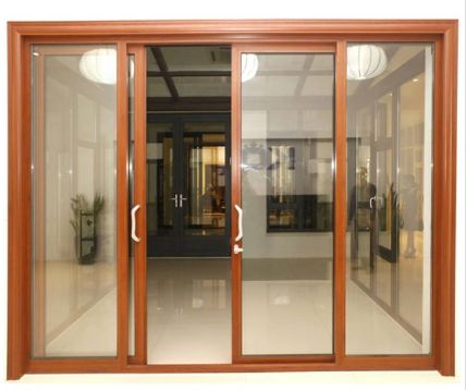 Cửa nhôm xingfa 4 cánh trượt