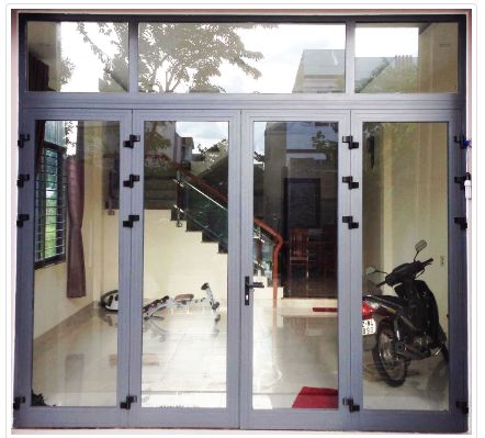 CỬA ĐI NHÔM XINGFA 4 CÁNH