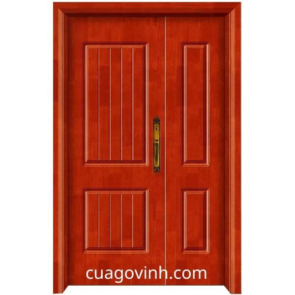 Cửa gỗ gõ đỏ