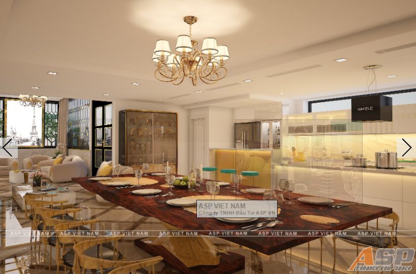 thiết kế thi công nội thất