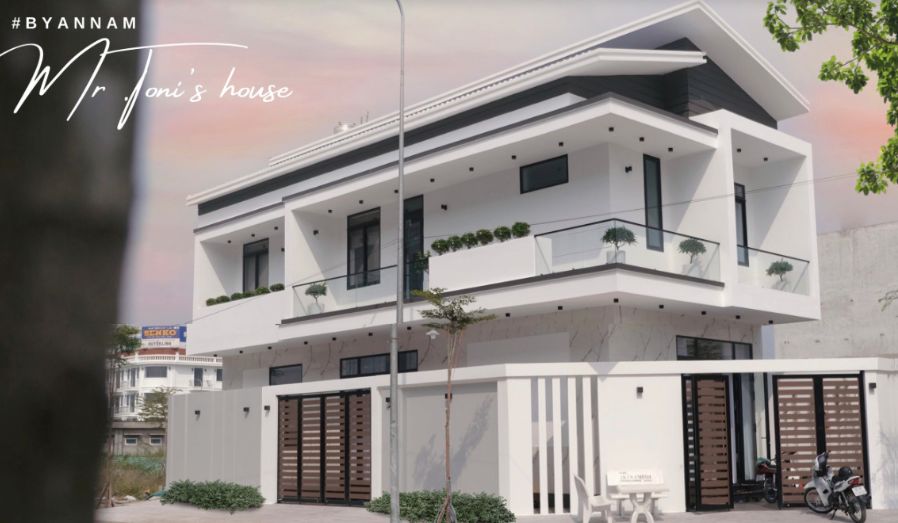 NHÀ PHỐ ANH TÔ NI 