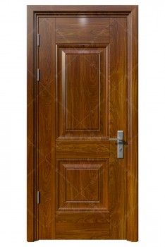 Cửa thép vân gỗ 