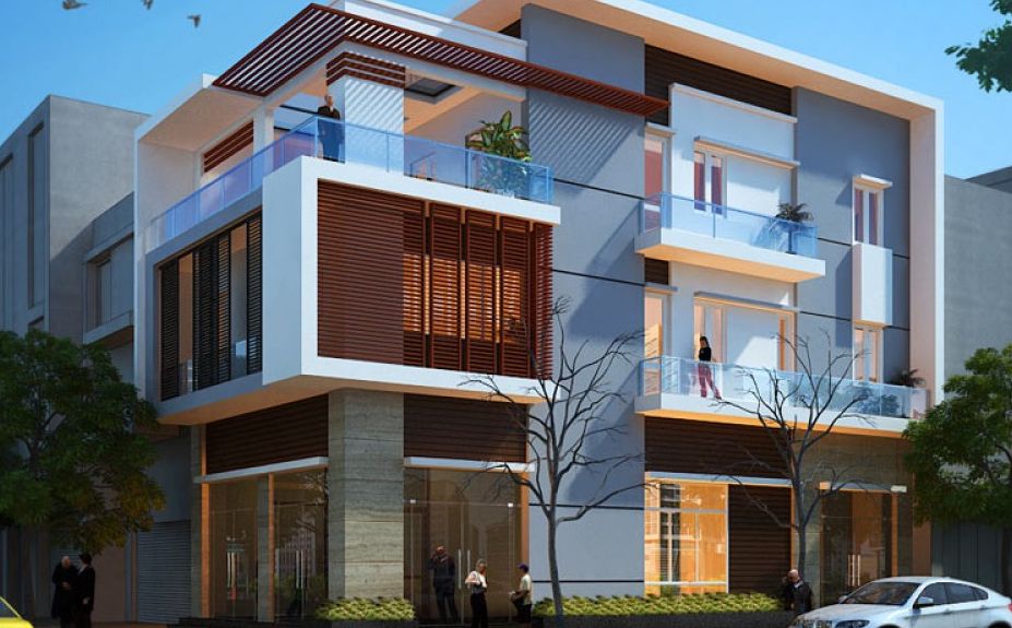 Thiết kế thi công biệt thự