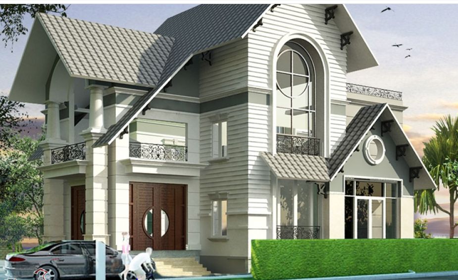 Thi công thiết kế biệt thự 