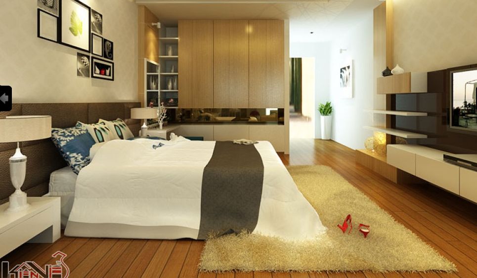 Thiết kế phòng ngủ 