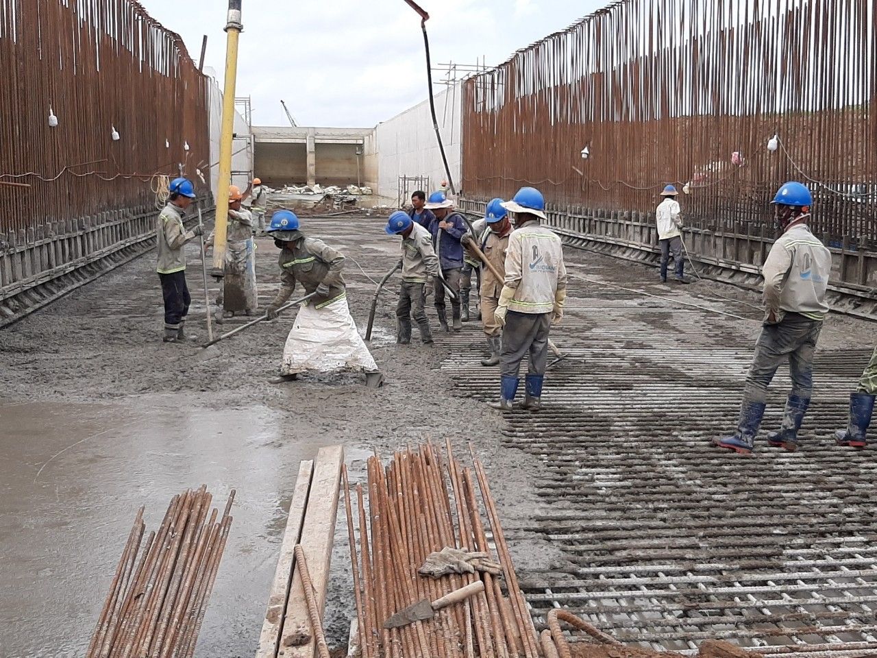 NHÀ MÁY NHIỆT ĐIỆN SÔNG HẬU 1